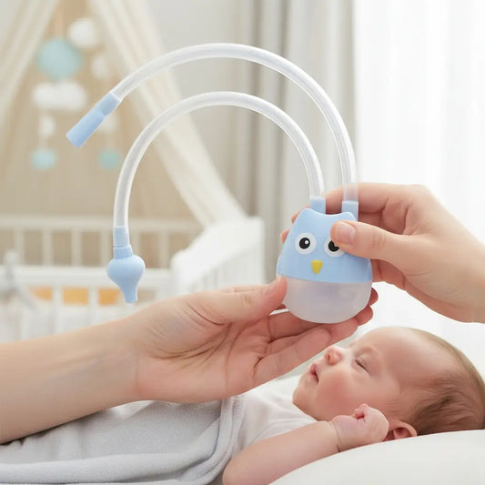 Aspirador Nasal Bebe Infantil Sugador De Catarro Meleca