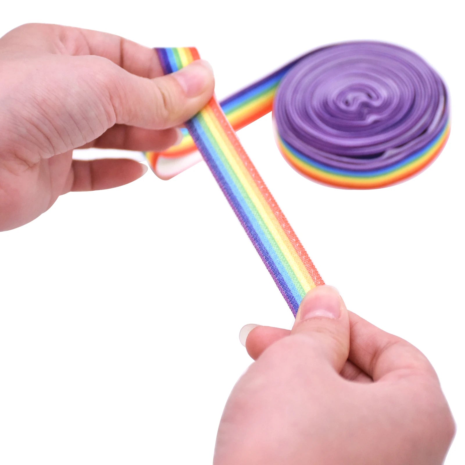 🎀 Corda de Pular Elástica Chinesa – Diversão e Movimento para Crianças