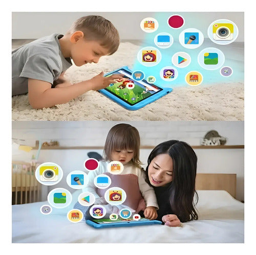 Tablet Kids 7 Polegadas 64gb Sonic  Playstore Menino Menina