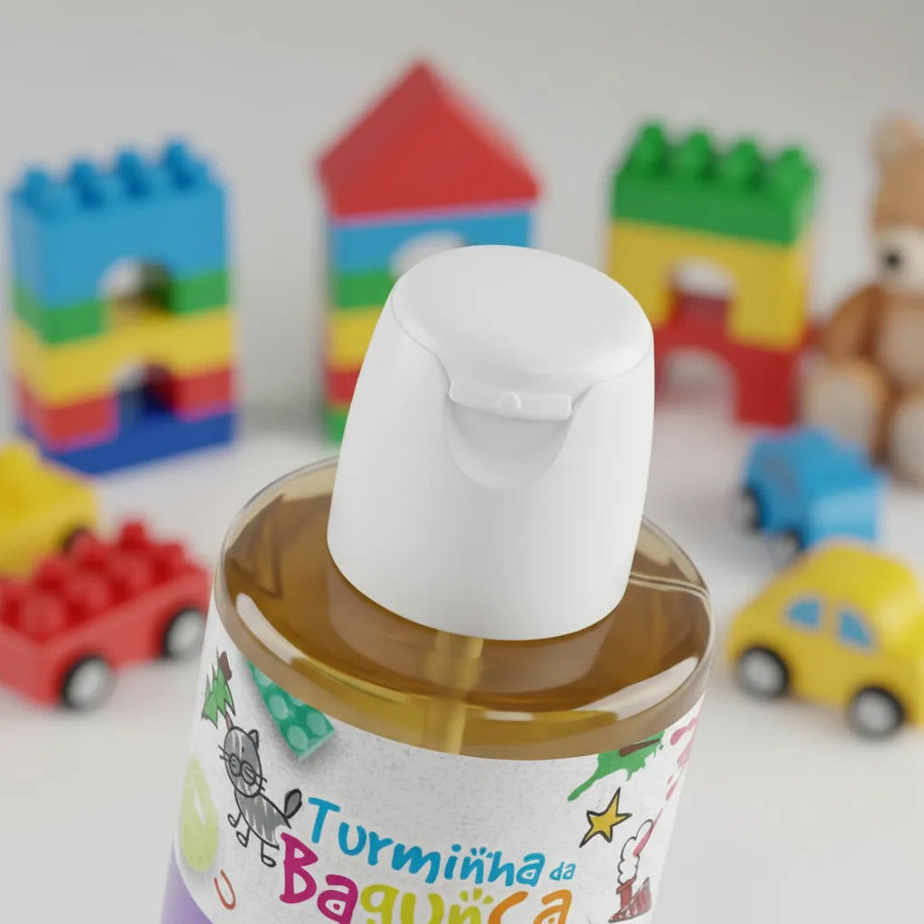 Água De Colônia Infantil 100ml Turminha Da Bagunça
