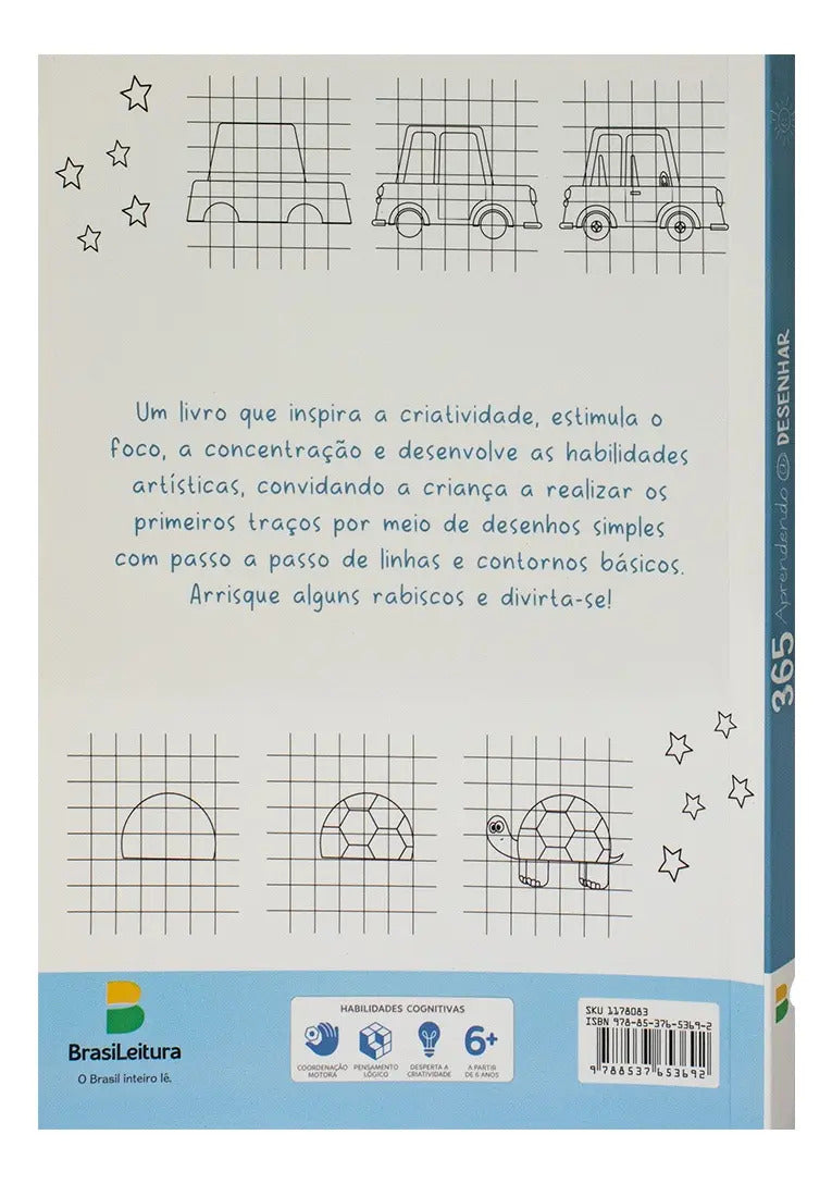 Livro 365 Aprendendo A Desenhar