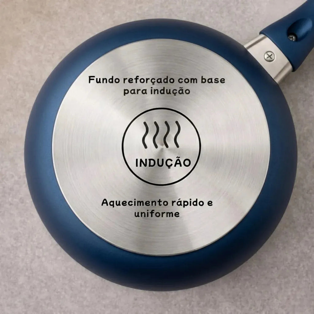 Jogo De Panelas Cerâmica Tampa De Vidro 5 Peças De Indução 3mm Revestimento Cerâmico Creme Para Fogão Tradicional Gás Antiaderente Pítia