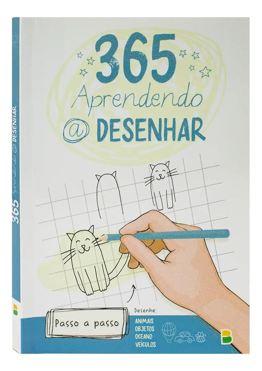 Livro 365 Aprendendo A Desenhar