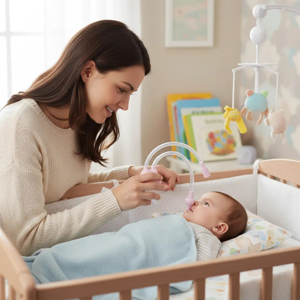 Aspirador Nasal Bebe Infantil Sugador De Catarro Meleca