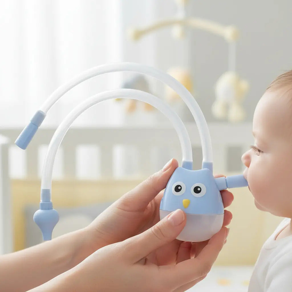 Aspirador Nasal Bebe Infantil Sugador De Catarro Meleca