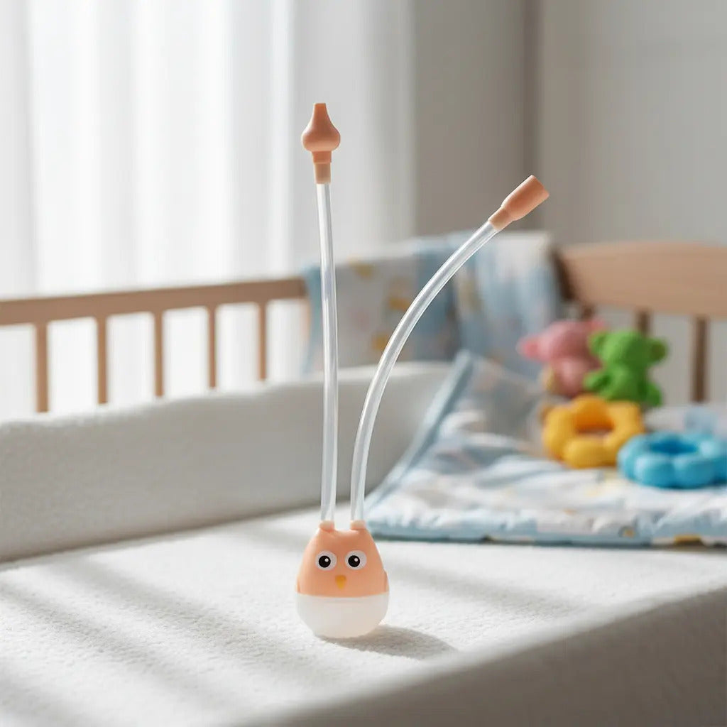 Aspirador Nasal Bebe Infantil Sugador De Catarro Meleca