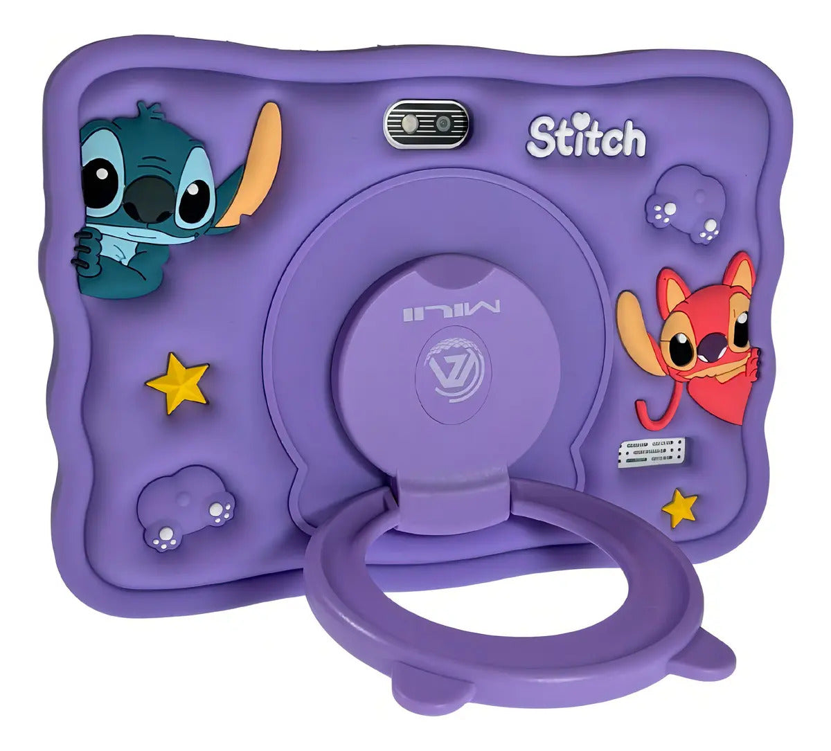 Tablet Mil07 Infantil Milli 6gb Ram + 128gb Astronauta Kids Rosa
