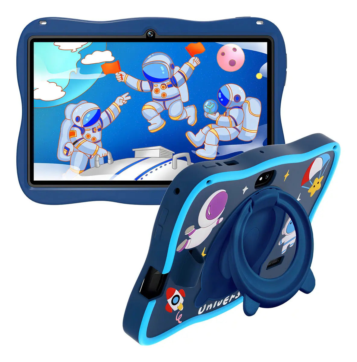 Tablet Mil07 Infantil Milli 6gb Ram + 128gb Astronauta Kids Rosa