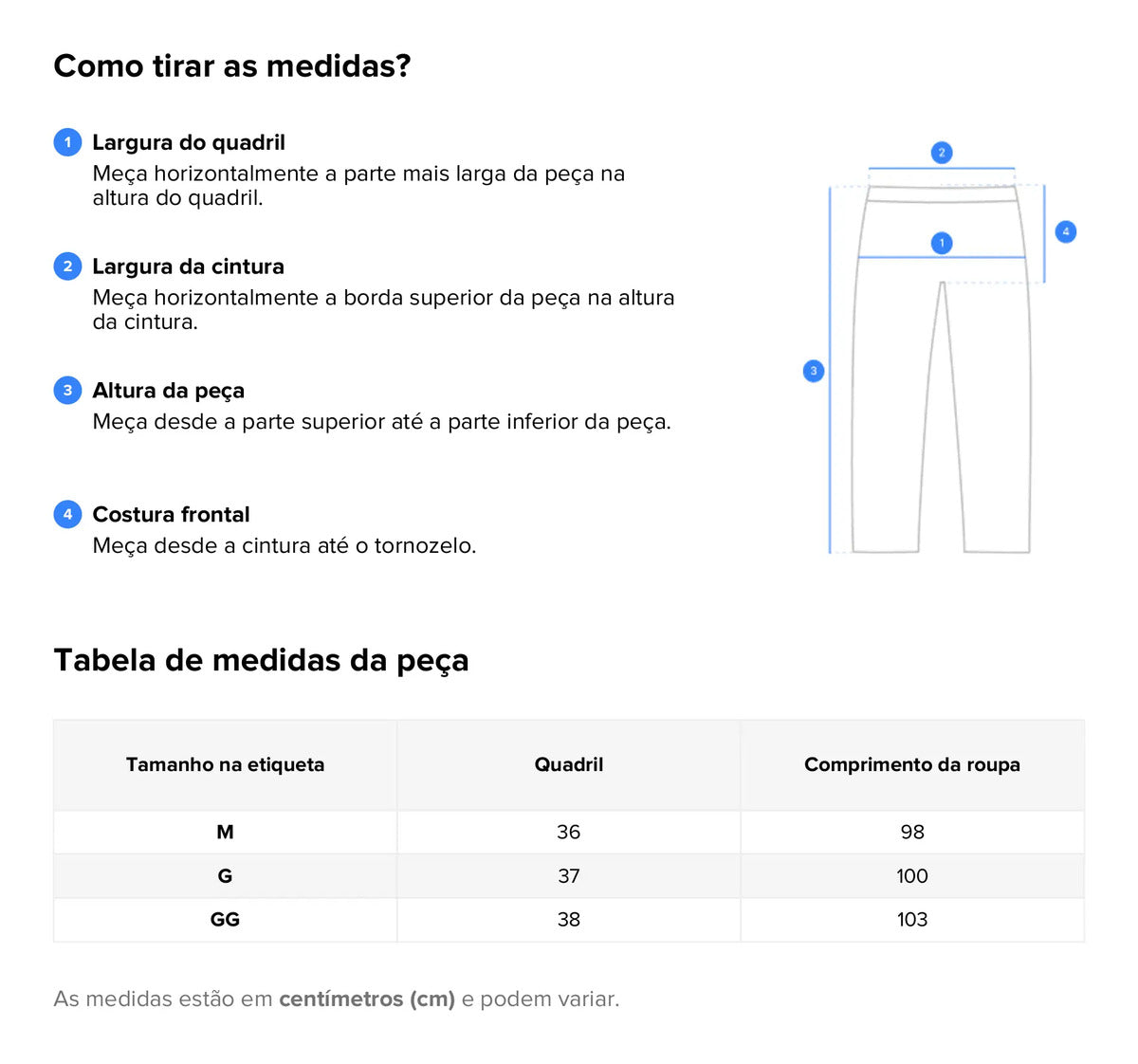 Kit 3 Calça Chimpa Poliéster Zíper No Bolso Corrida Esporte