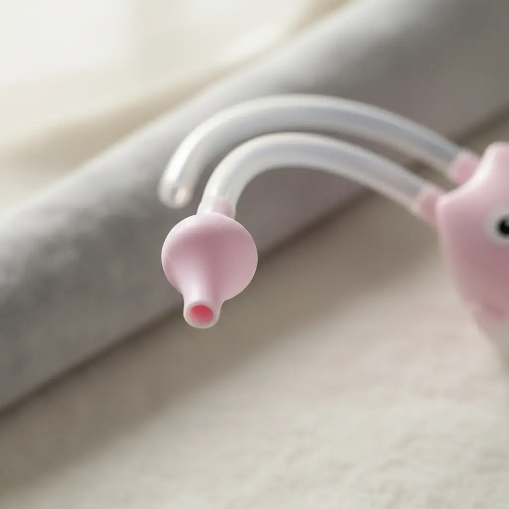 Aspirador Nasal Bebe Infantil Sugador De Catarro Meleca