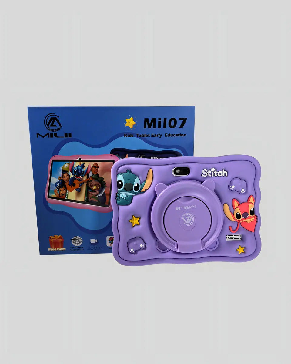 Tablet Mil07 Infantil Milli 6gb Ram + 128gb Astronauta Kids Rosa