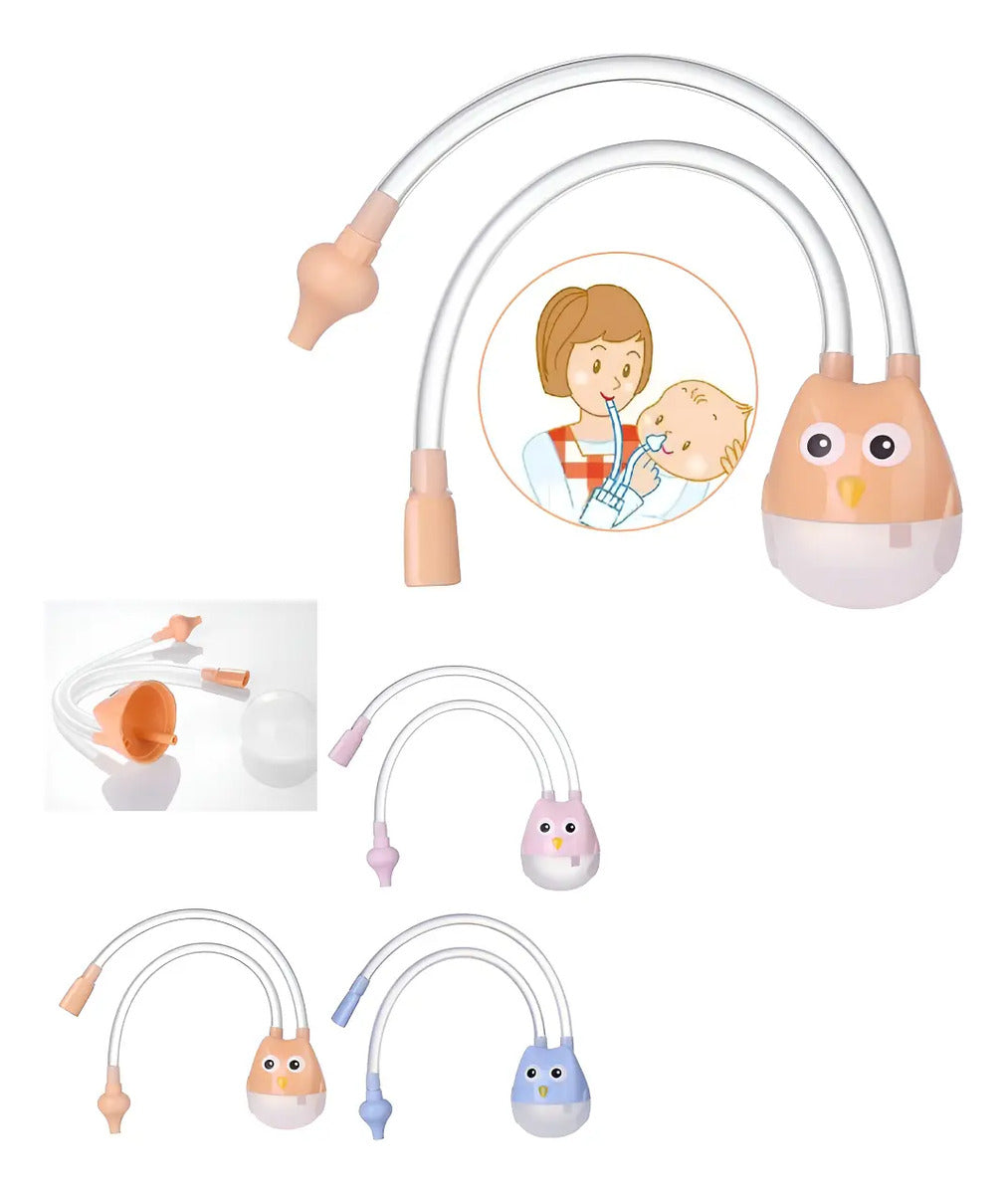 Aspirador Nasal Bebe Infantil Sugador De Catarro Meleca