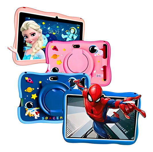 Tablet Mil07 Infantil Milli 6gb Ram + 128gb Astronauta Kids Rosa