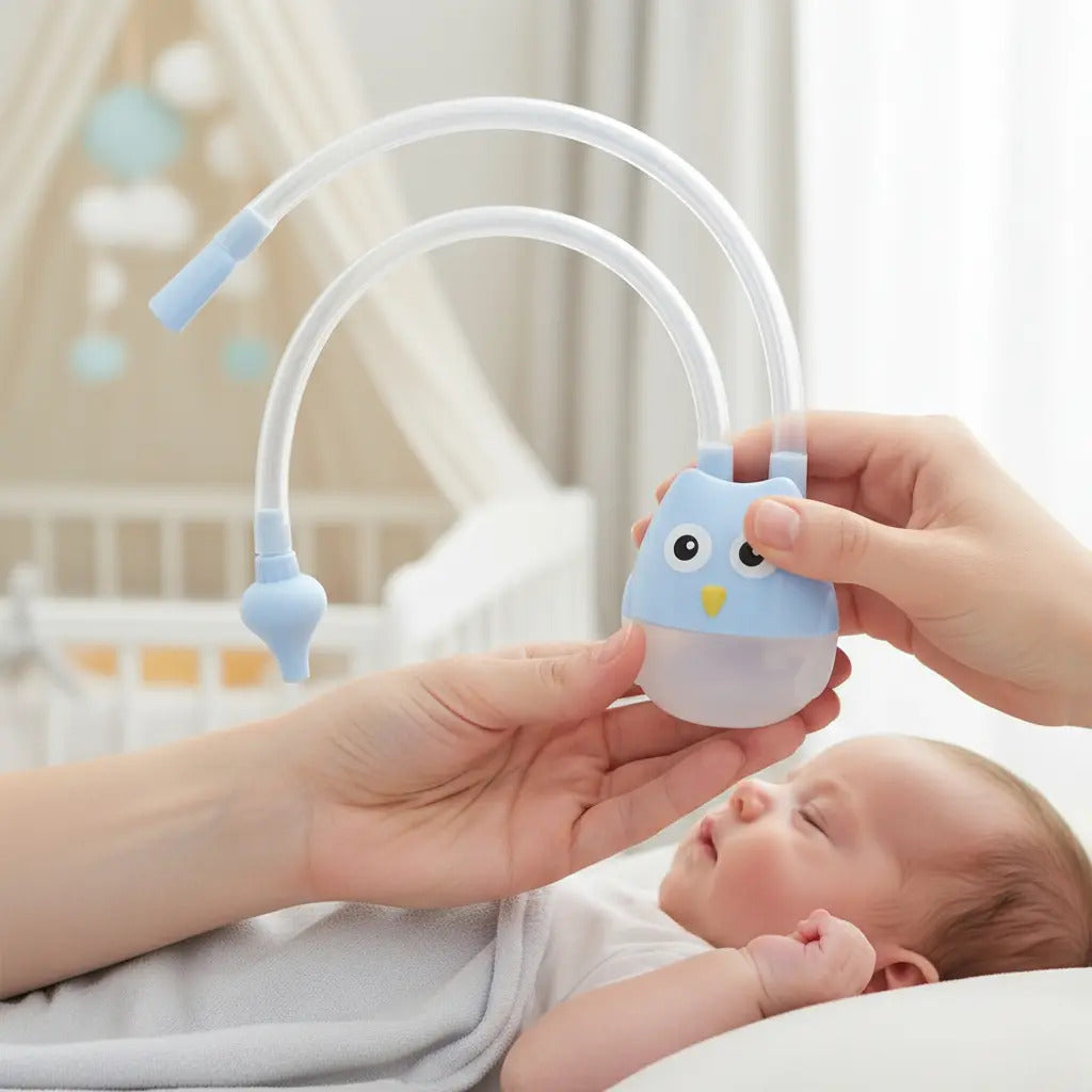 Aspirador Nasal Bebe Infantil Sugador De Catarro Meleca