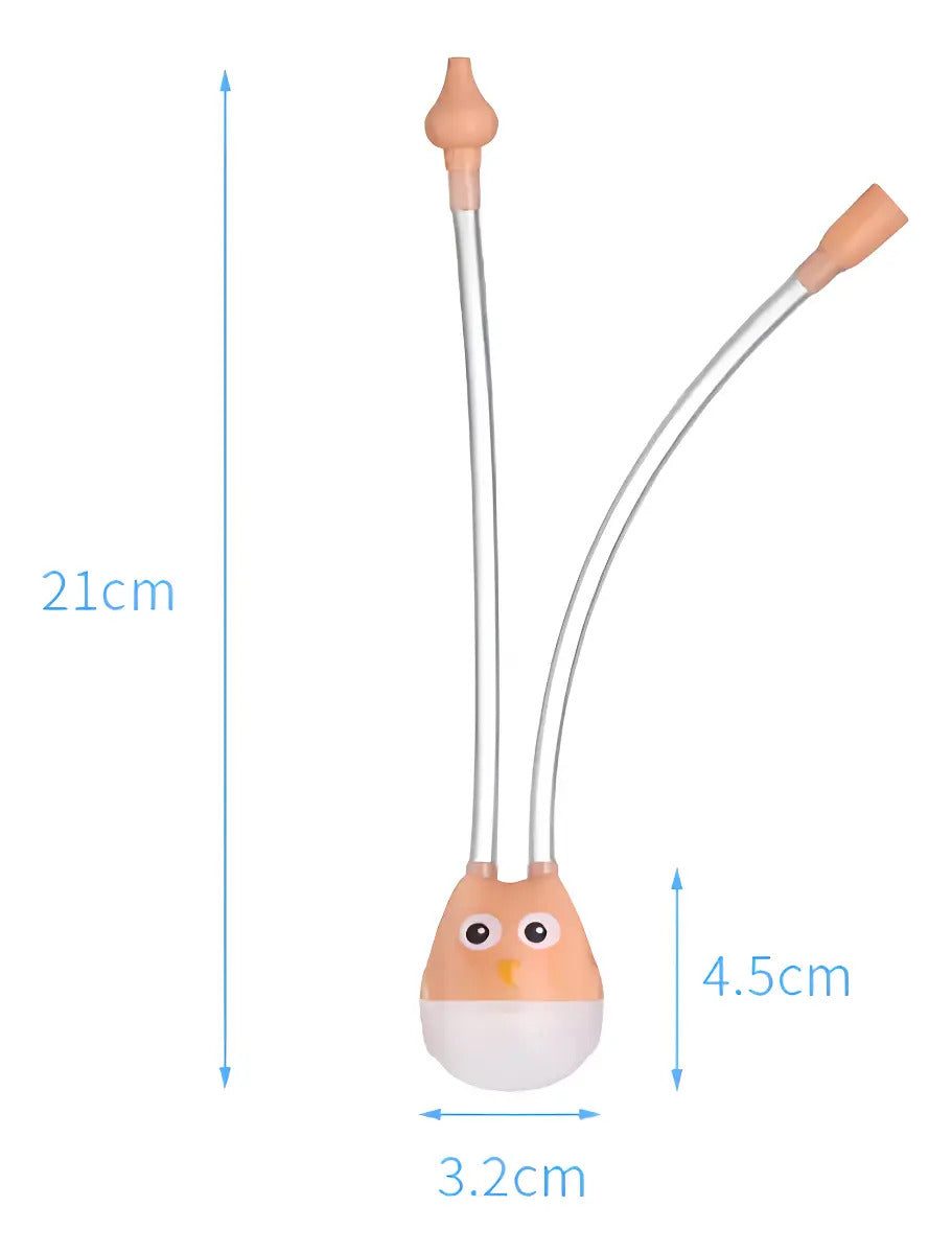 Aspirador Nasal Bebe Infantil Sugador De Catarro Meleca