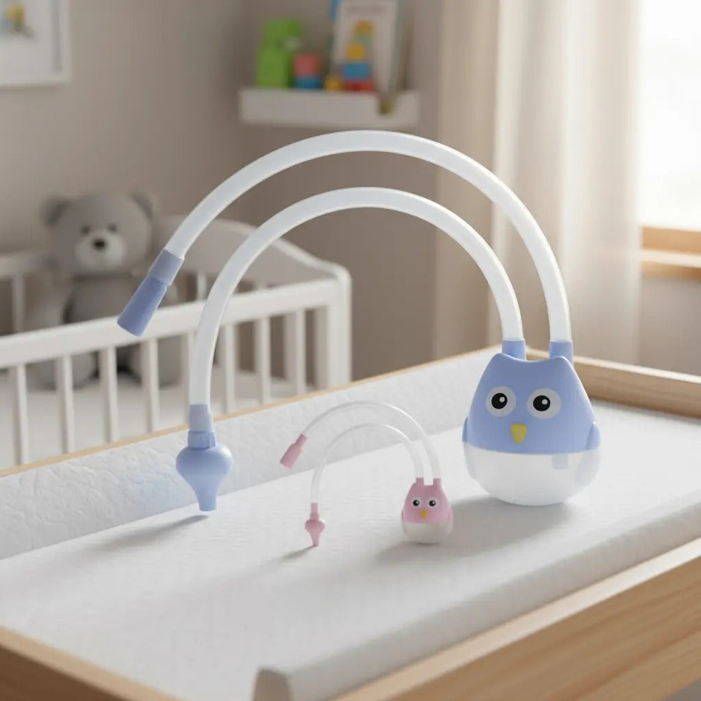 Aspirador Nasal Bebe Infantil Sugador De Catarro Meleca
