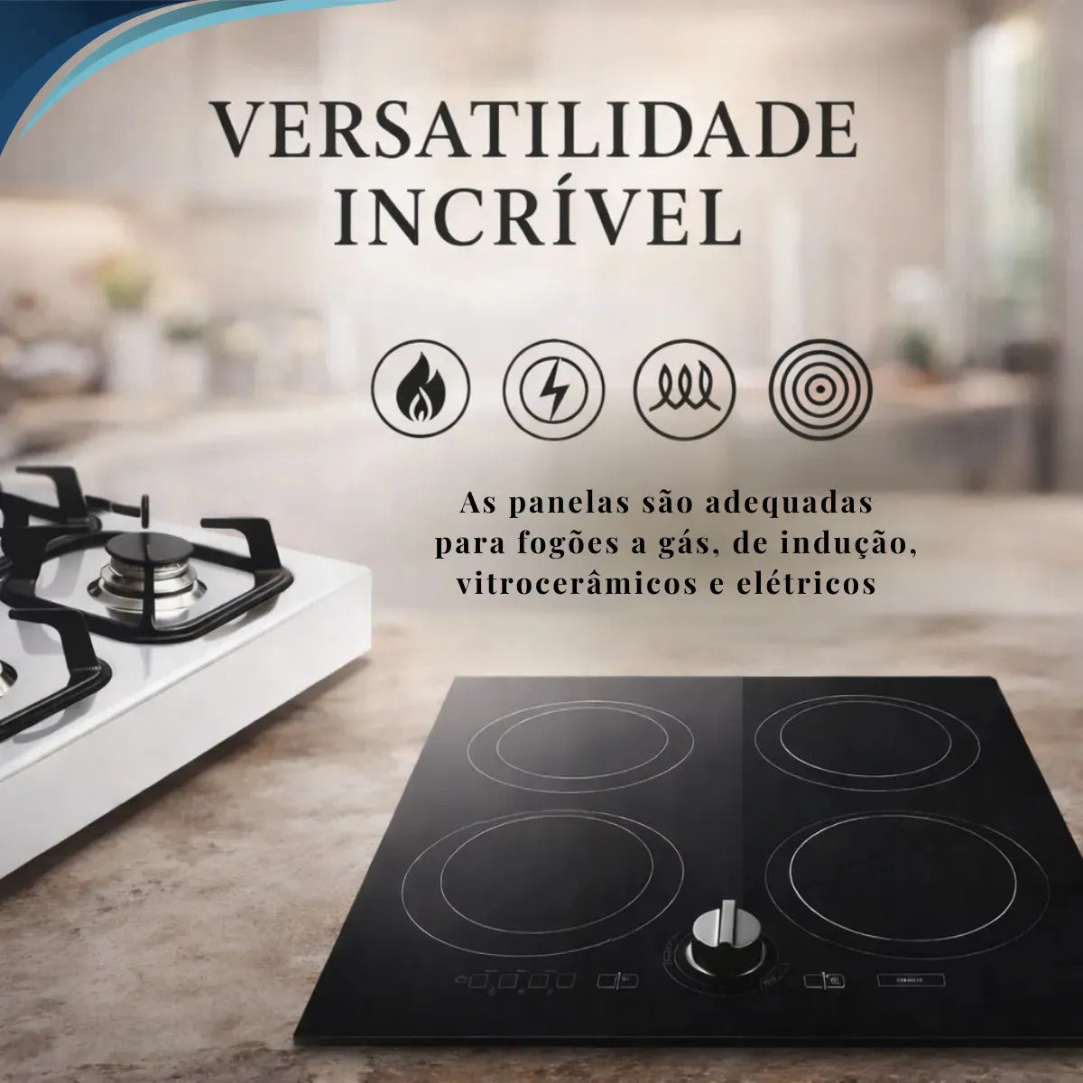Jogo De Panelas Cerâmica Tampa De Vidro 5 Peças De Indução 3mm Revestimento Cerâmico Creme Para Fogão Tradicional Gás Antiaderente Pítia
