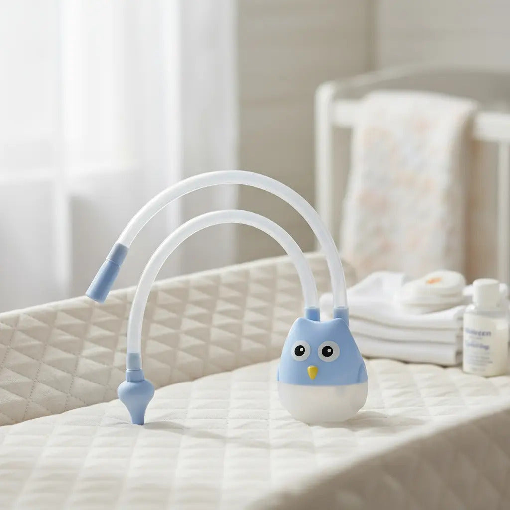 Aspirador Nasal Bebe Infantil Sugador De Catarro Meleca