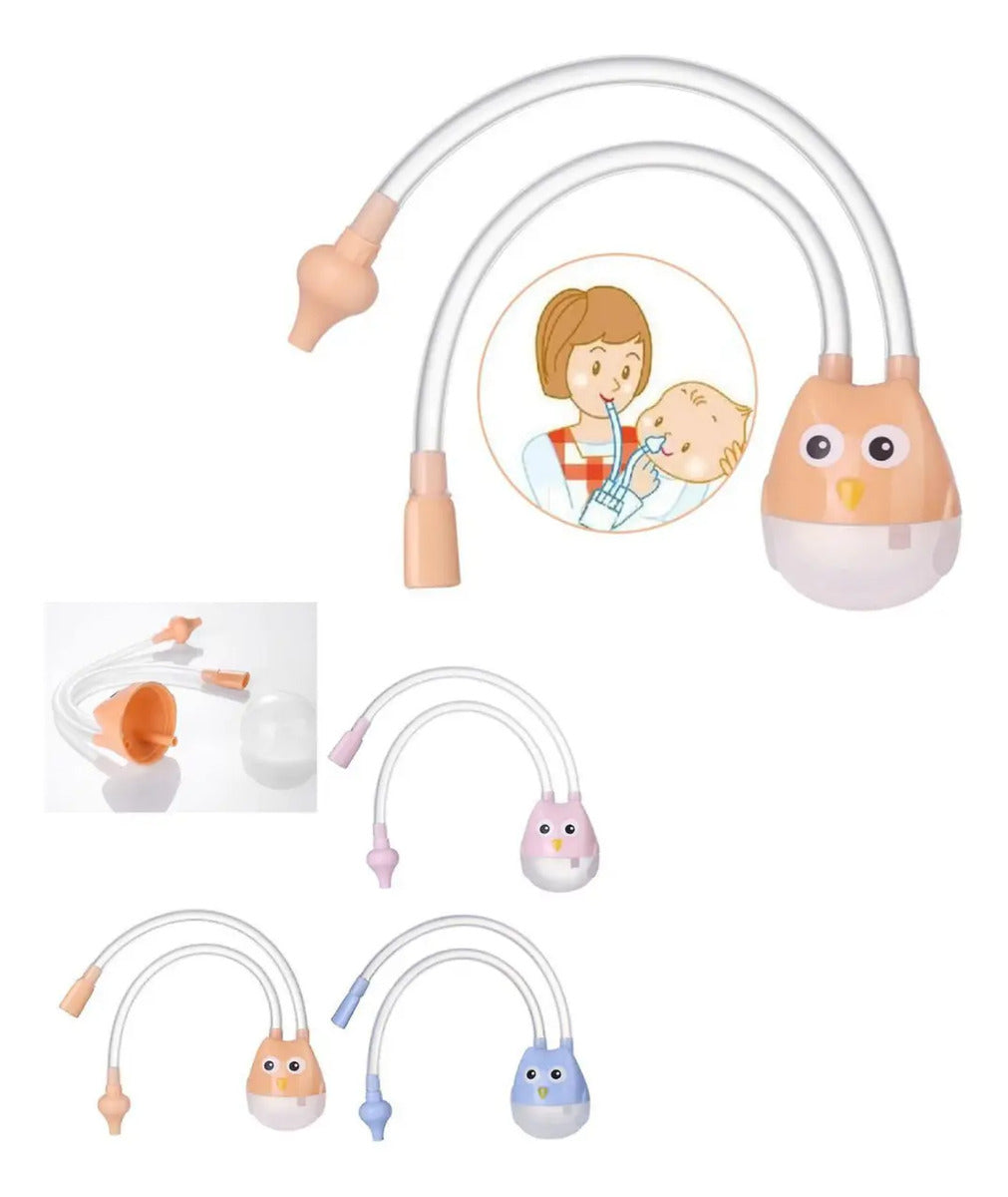 Aspirador Nasal Bebe Infantil Sugador De Catarro Meleca