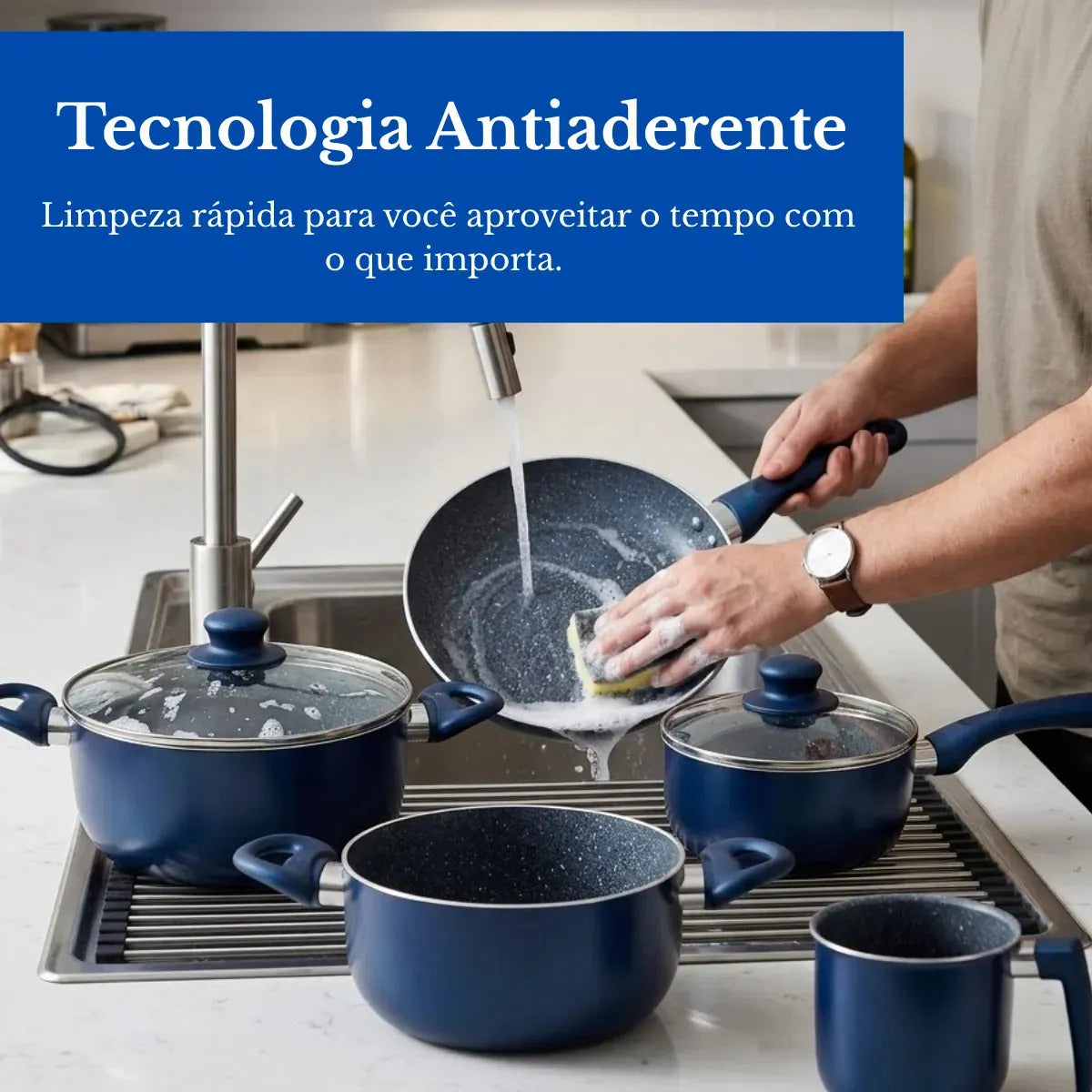 Jogo De Panelas Cerâmica Tampa De Vidro 5 Peças De Indução 3mm Revestimento Cerâmico Creme Para Fogão Tradicional Gás Antiaderente Pítia