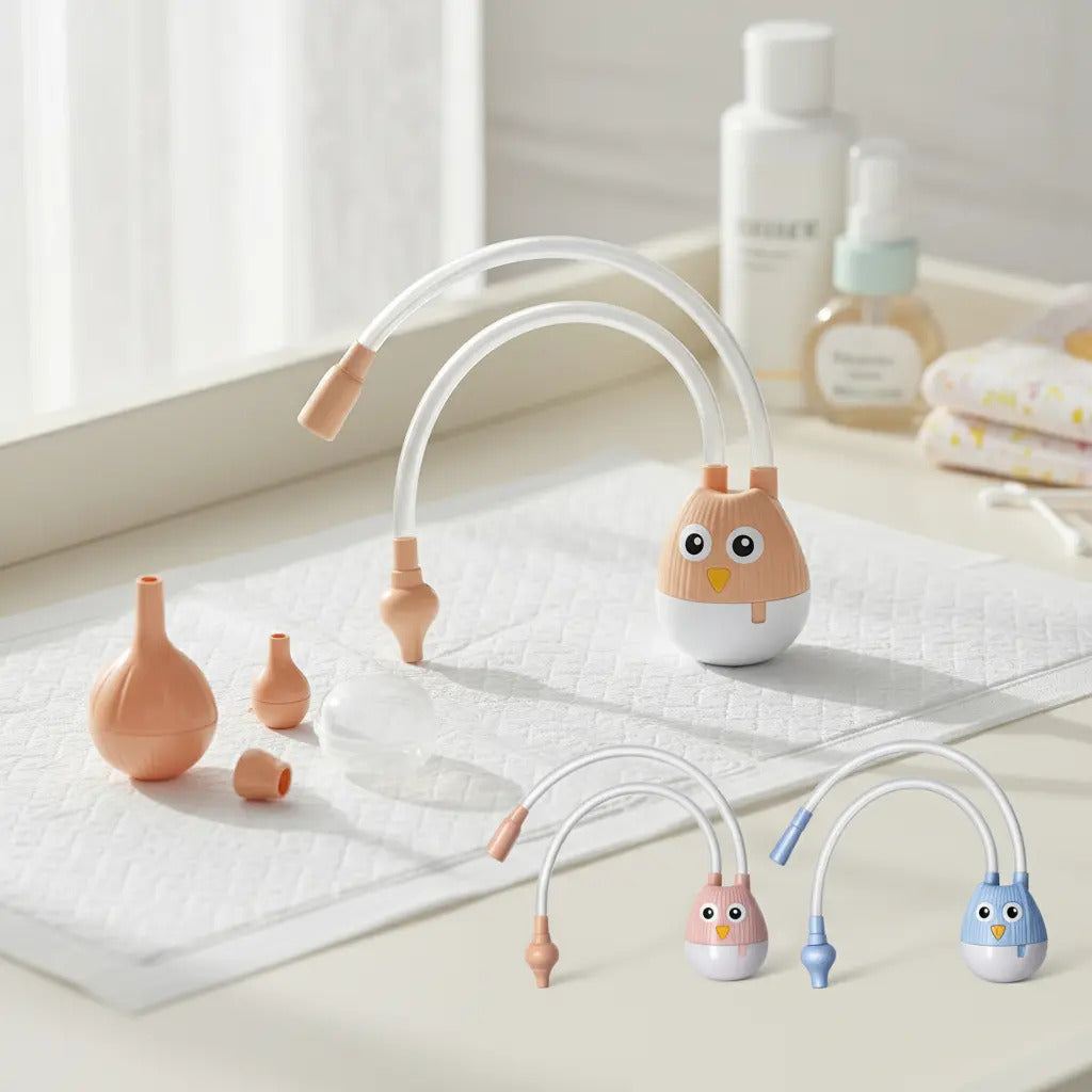 Aspirador Nasal Bebe Infantil Sugador De Catarro Meleca