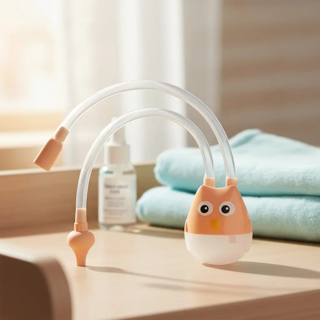 Aspirador Nasal Bebe Infantil Sugador De Catarro Meleca