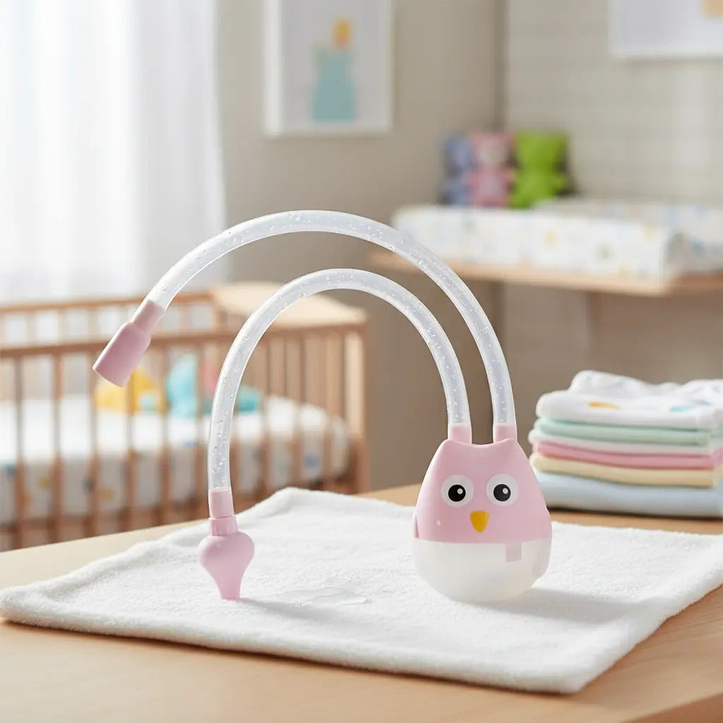 Aspirador Nasal Bebe Infantil Sugador De Catarro Meleca