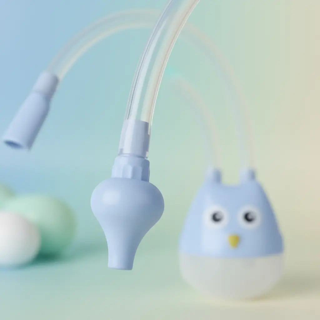 Aspirador Nasal Bebe Infantil Sugador De Catarro Meleca