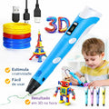 Caneta 3D para Criação em PLA – Crie Qualquer Coisa em 3D!