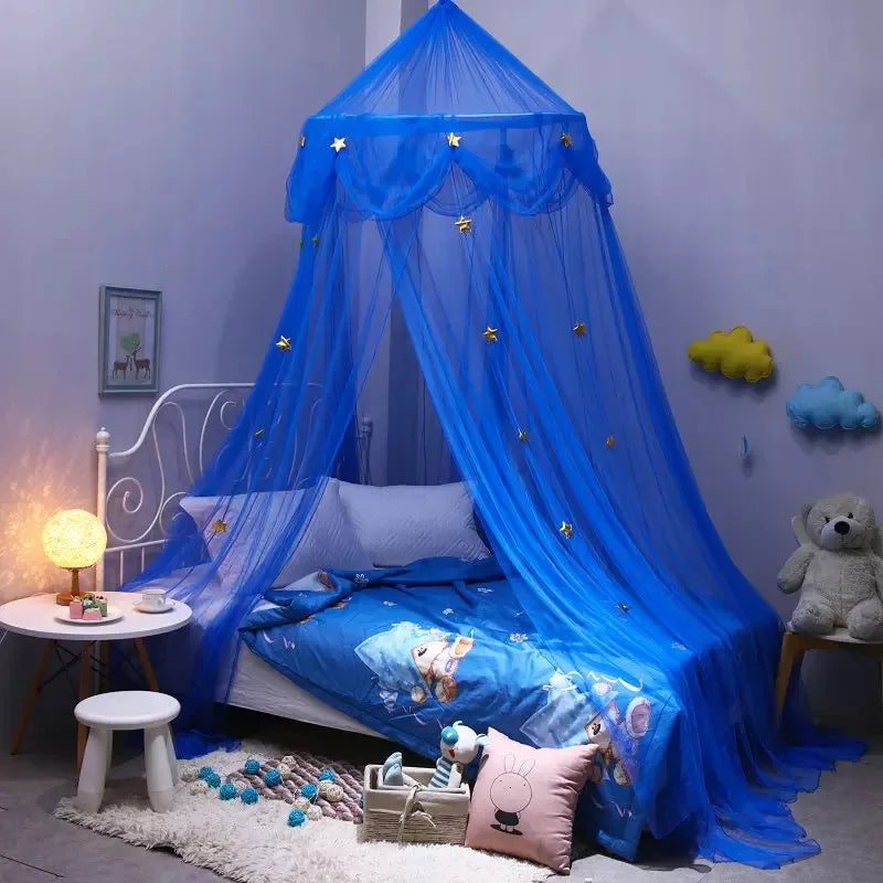 👑 Tenda com Mosquiteiro – Dossel para Cama Infantil - transforme no quarto dos sonhos de toda criança