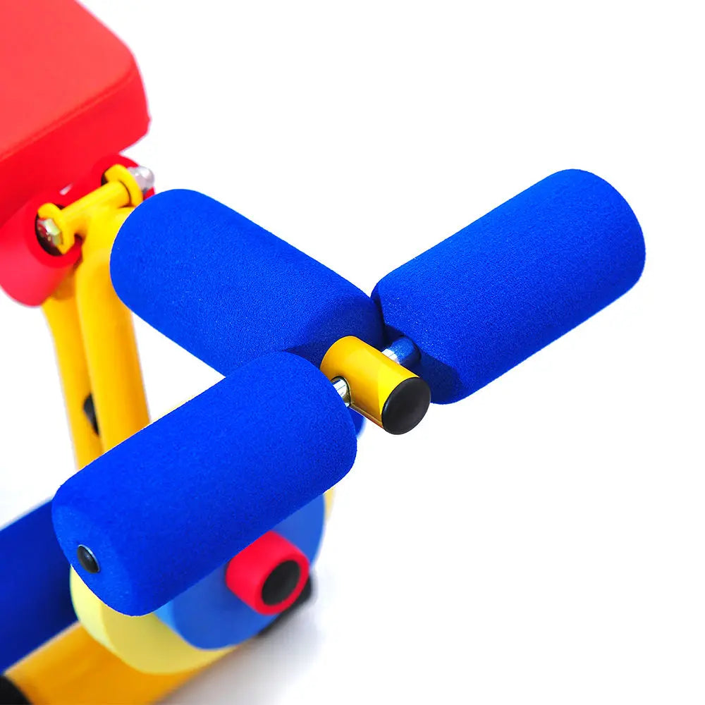 💪 Banco de Musculação Infantil Ajustável – Fitness para Crianças