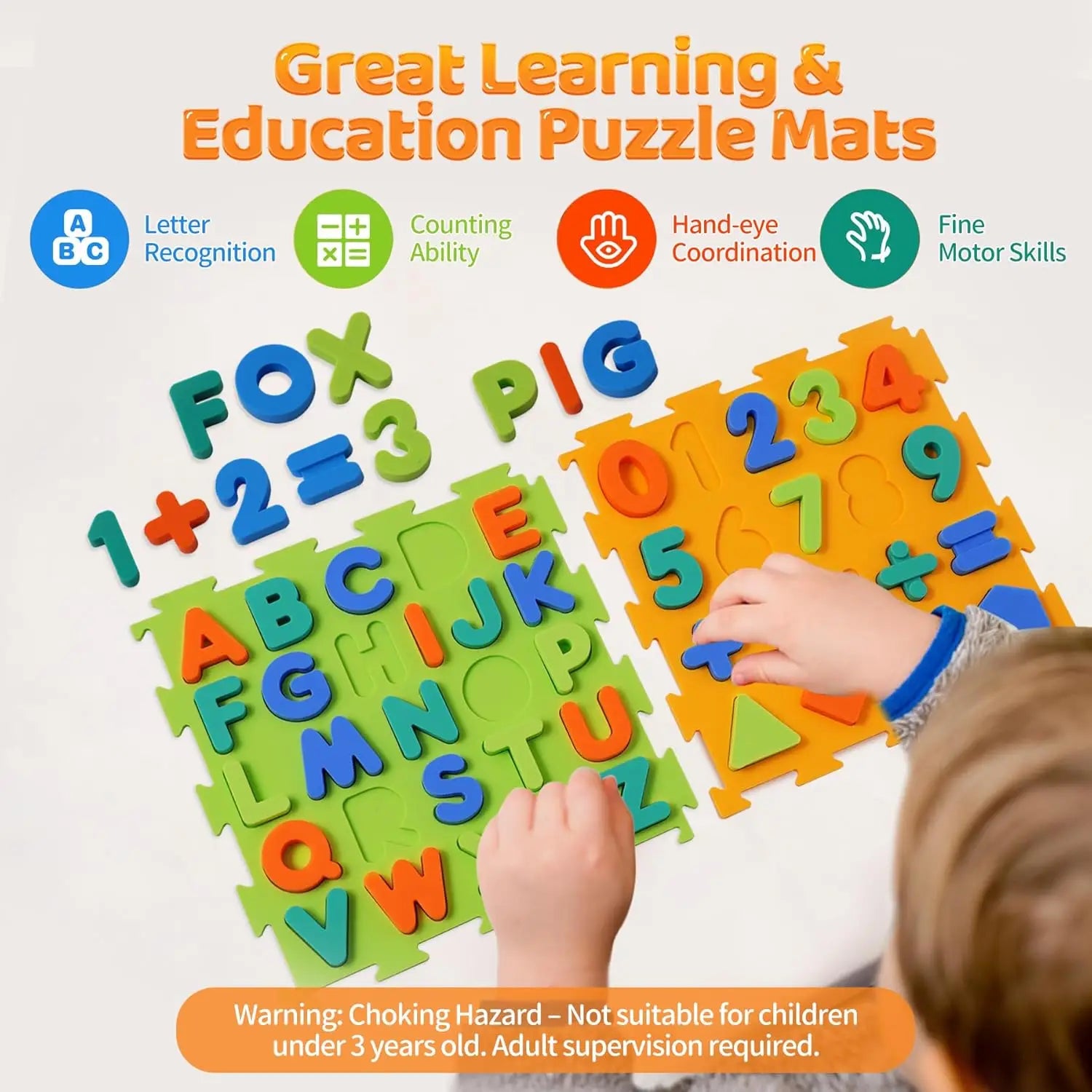 🧩 Tapete Sensorial de Silicone Infantil – Estimulação e Diversão