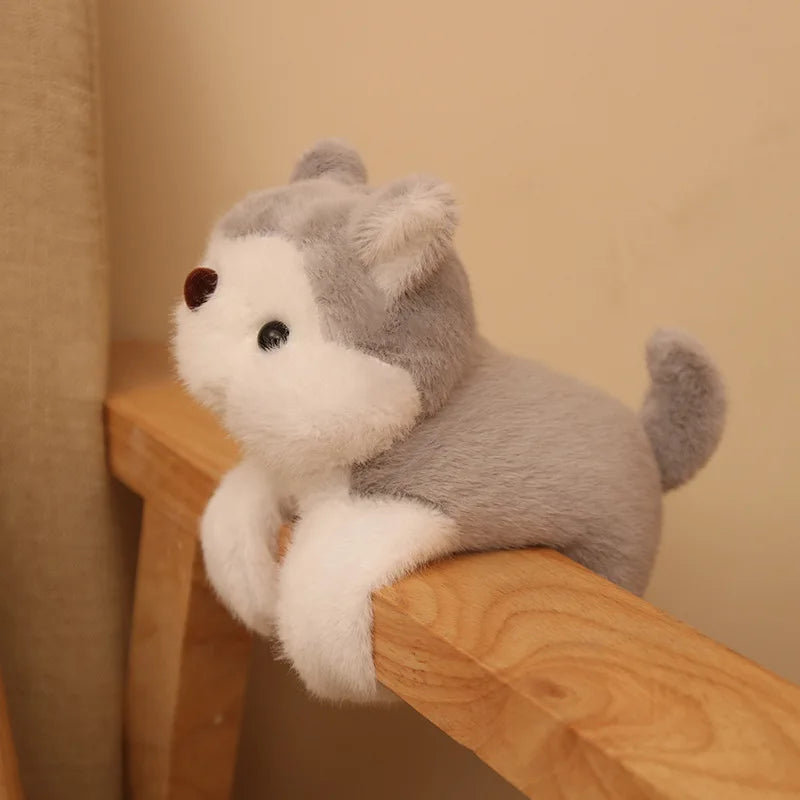 🦊 Pelúcia Abraço Kawaii – Pulseira de Animais