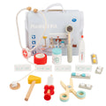 🩺 Kit Médico Infantil de Madeira – Brinquedo Educativo