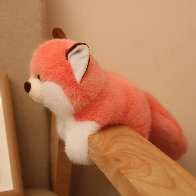 🦊 Pelúcia Abraço Kawaii – Pulseira de Animais