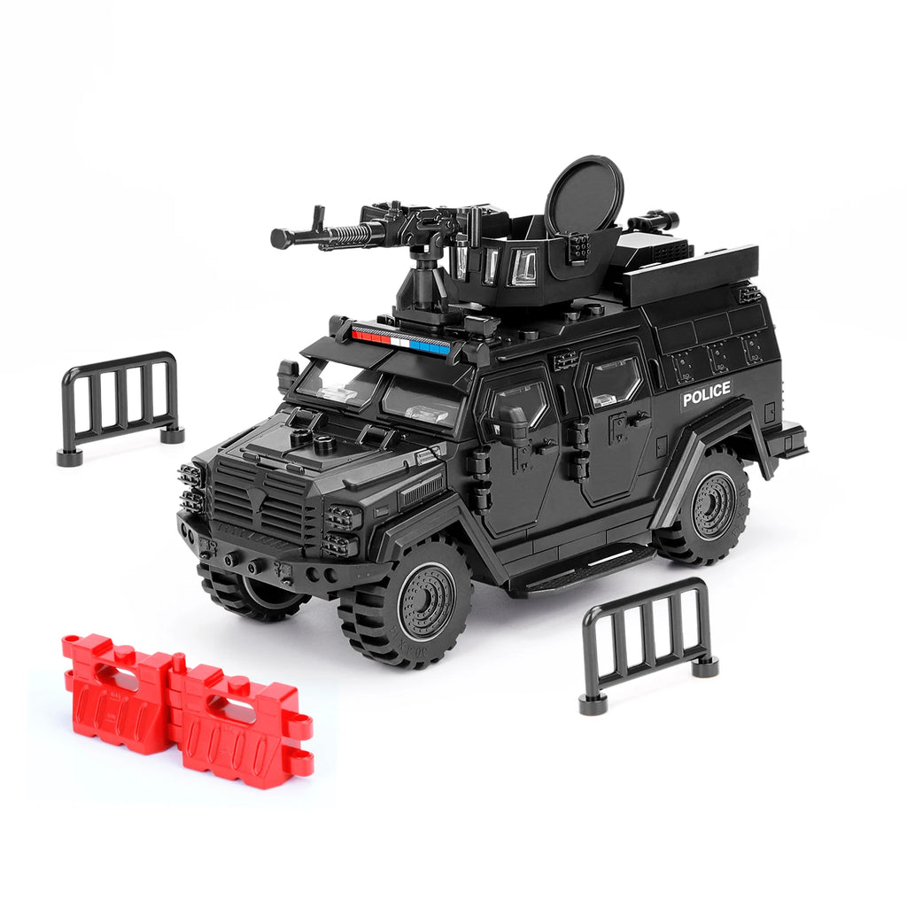 🚓 Carro da Polícia SWAT – Blocos de Montar (150 Peças)
