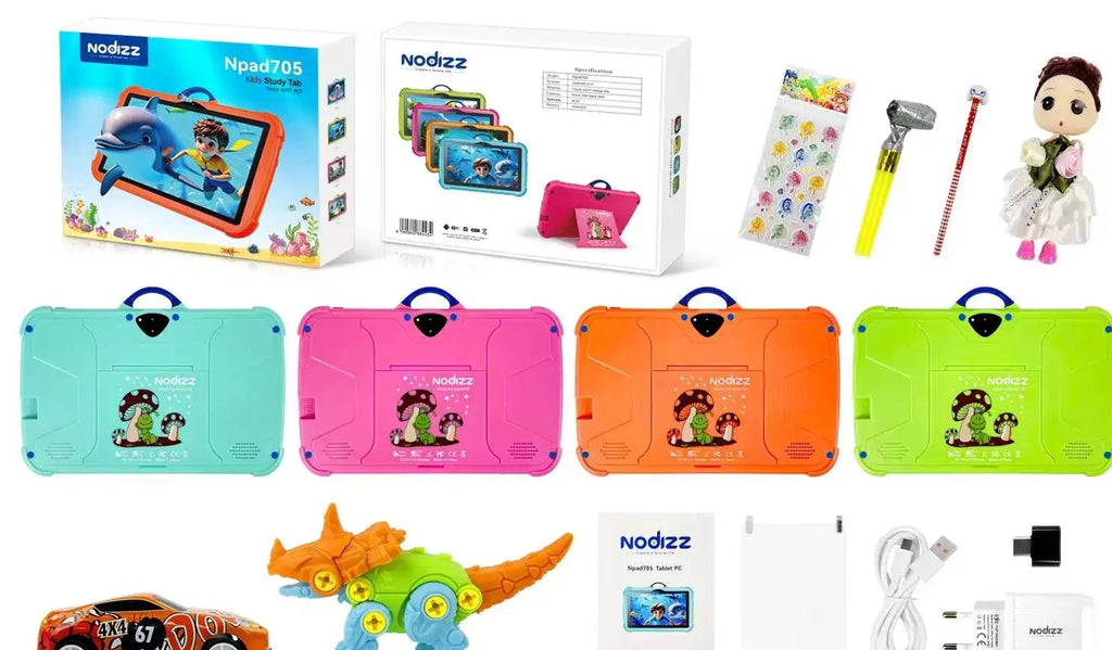 📱 Tablet Infantil 7” Npad-705 – Educacional e Resistente