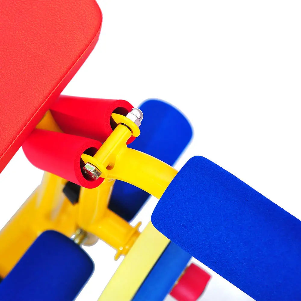 💪 Banco de Musculação Infantil Ajustável – Fitness para Crianças