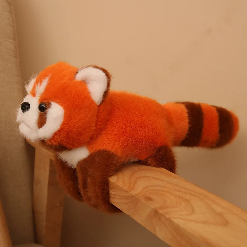 🦊 Pelúcia Abraço Kawaii – Pulseira de Animais