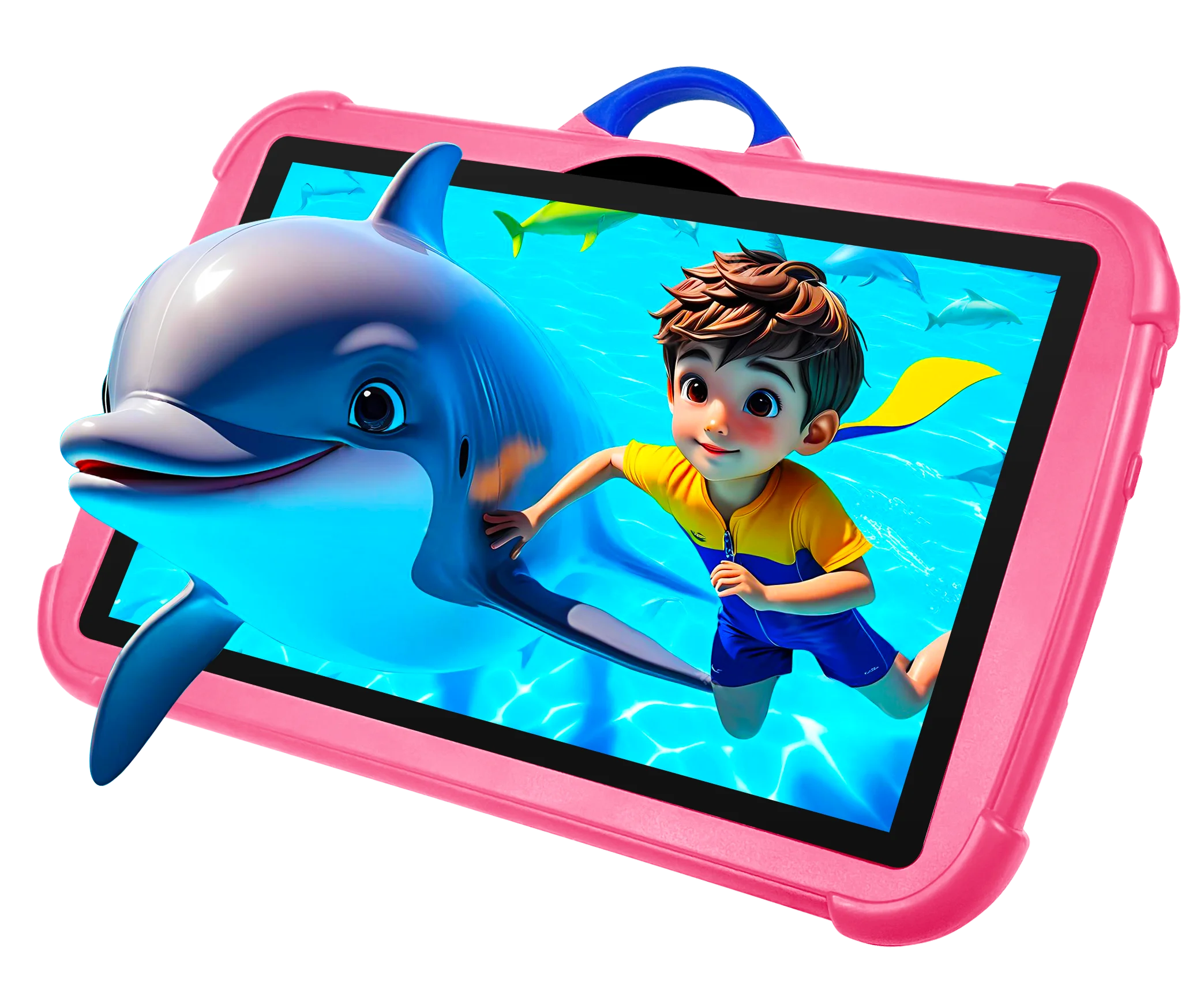 📱 Tablet Infantil 7” Npad-705 – Educacional e Resistente