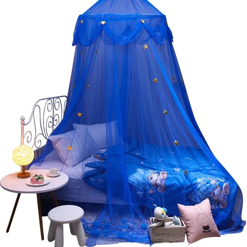 👑 Tenda com Mosquiteiro – Dossel para Cama Infantil - transforme no quarto dos sonhos de toda criança