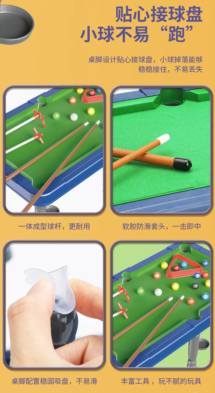 🎮 Mesa de Jogos Infantil 6 em 1 – Diversão Completa