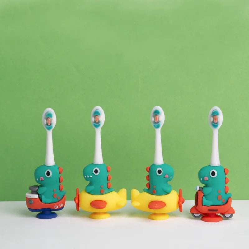 Escova de Dentes Infantil Cartoon – Cerdas Macias, a favorita da criançada