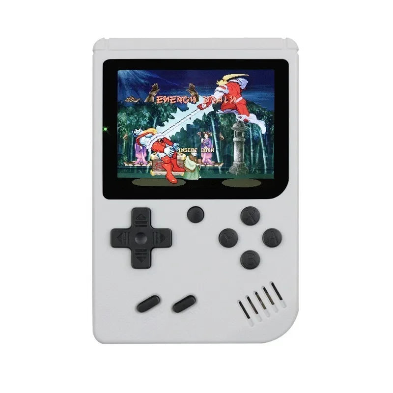 🎮 Console Portátil Retrô 400 Jogos – Tela LCD 3.0