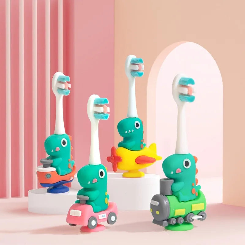 Escova de Dentes Infantil Cartoon – Cerdas Macias, a favorita da criançada