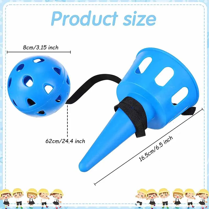 🥎 Jogo de Captura Infantil – Diversão e Coordenação ao Ar Livre