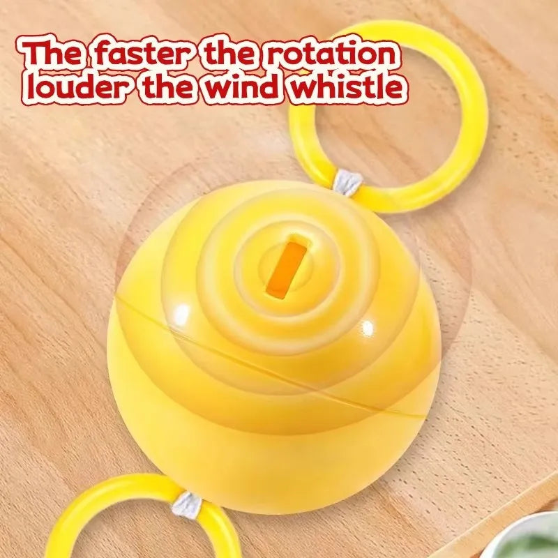 🌟 Bola Giratória Luminosa com Corda – Diversão que Brilha no Ar (2 Peças)