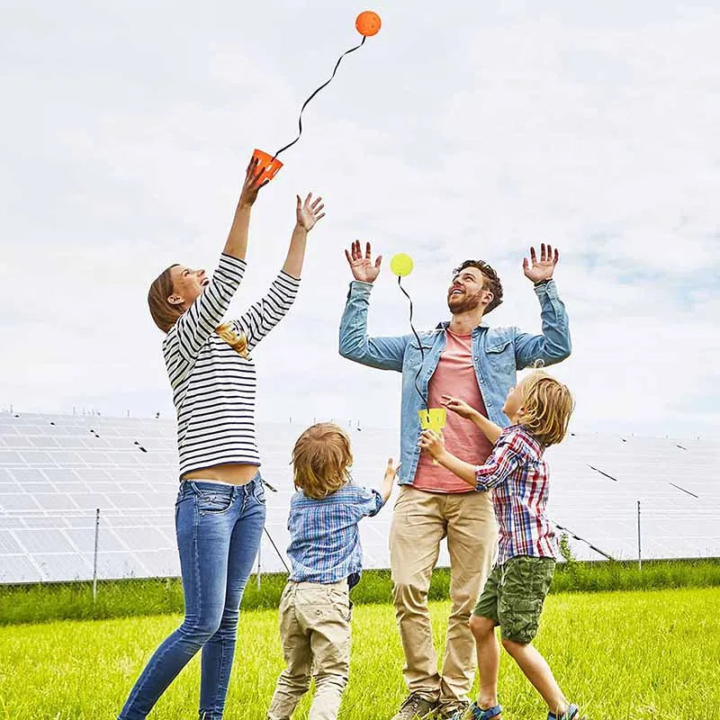 🥎 Jogo de Captura Infantil – Diversão e Coordenação ao Ar Livre