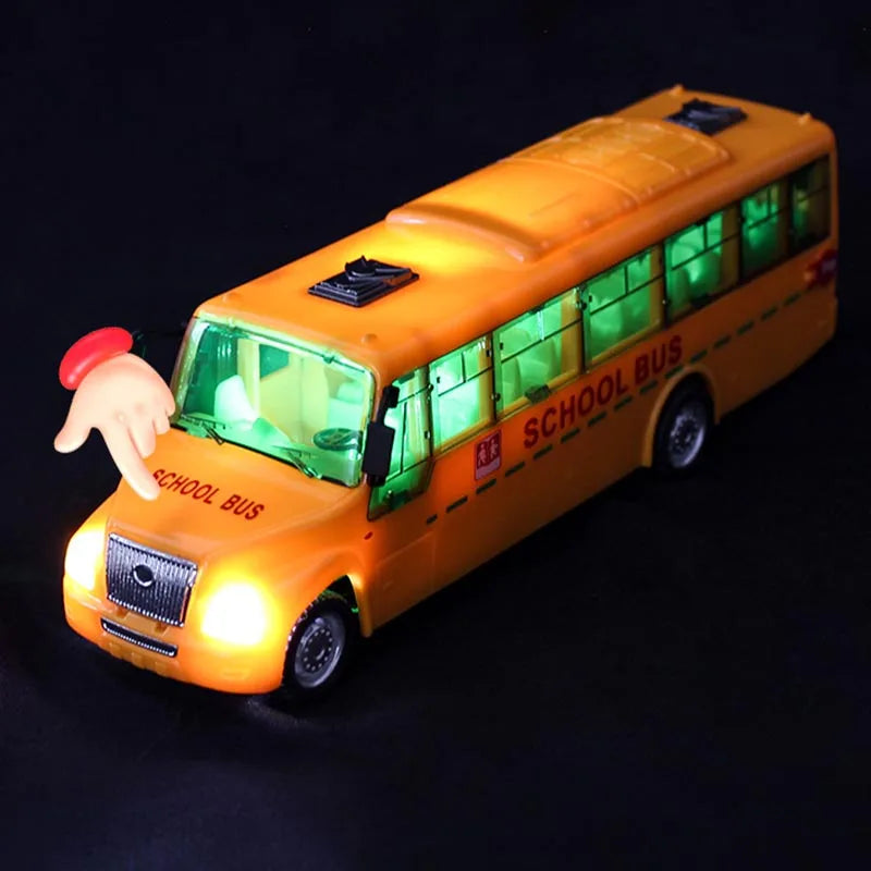 🚌 Ônibus Escolar Infantil Grande – Brinquedo Interativo