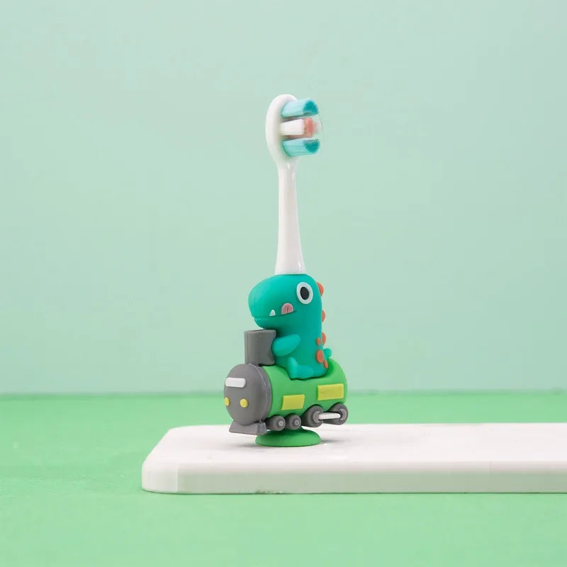 Escova de Dentes Infantil Cartoon – Cerdas Macias, a favorita da criançada